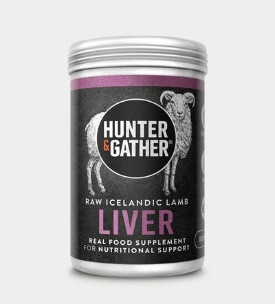 Liver Ancestral Supplement Raw Capsules