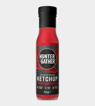 Spicy Chipotle Ketchup No Refined Sugar